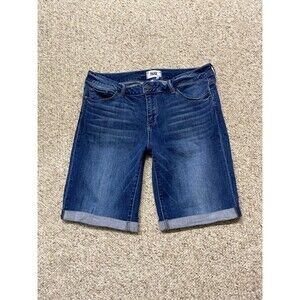31 Paige Mid Rise Jax Knee Short Cuffed Shorts